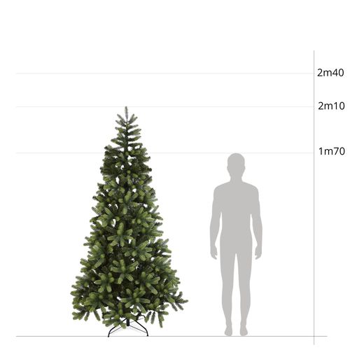 Sapin artificiel vert - H2m10 Sapin artificiel vert - H2m10