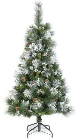 Sapin de Noël artificiel Semi-floqué - H. 210 cm -
