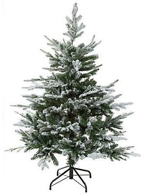 Sapin de Noël enneigé artificiel 120 cm Sapin de Noël enneigé artificiel