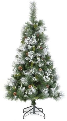 Sapin de Noël artificiel Semi-floqué - H. 240 cm -