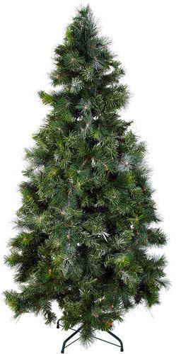Sapin artificiel vert pointes eneigées - H1m80 Sapin artificiel vert pointes