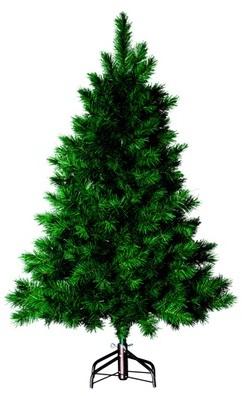 Sapin de Noël artificiel Crystal - H. 150 cm - Ver