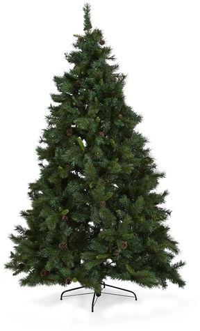 Sapin artificiel avec pommes de pins - H2m30 Sapin artificiel avec pommes