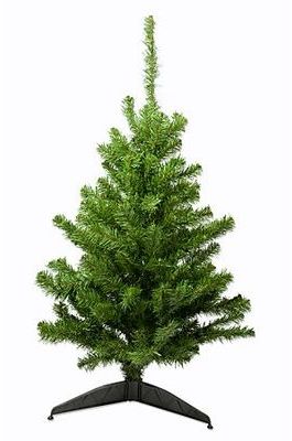 Sapin de Noël artificiel vert 120 cm Sapin de Noël artificiel vert