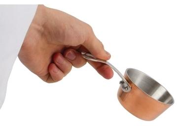 Mini saucière en cuivre 85mm