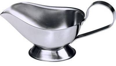 Saucière Inox - Sur Pied - Disponibles en 5 Taille