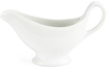 Saucière Blanche - Par 6 Pièces - Disponibles en 2