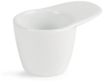 Pot à Sauce à Oreille Olympia - Porcelaine Blanche