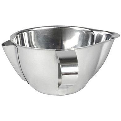 Saucière en inox avec séparateur gras / maigre con