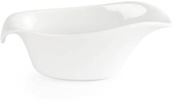 Saucière Blanche - Olympia - 85ml - 6 Pièces