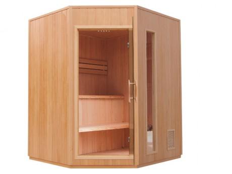 Sauna Traditionnel Finlandais 3/4 places Gamme pre