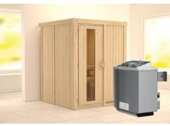 Sauna traditionnel vapeur Norin Energie avec poêle