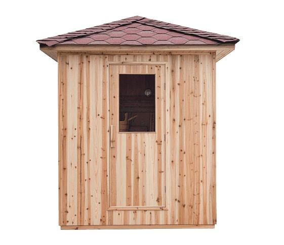 Sauna vapeur dextérieur EDEN
