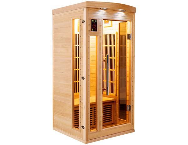 Sauna infrarouge Apollon 2 à 3 places - France Sau