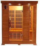 Sauna France Sauna Luxe 3 places Sauna France Sauna Luxe 3