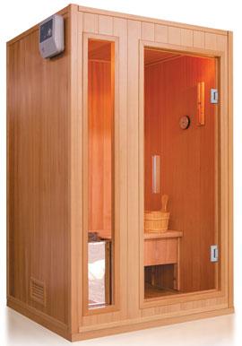 Sauna vapeur ZEN 2 (2 places)