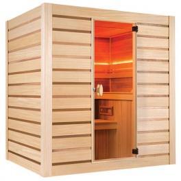 Sauna Eccolo 6 places - économie d énergie Sauna Eccolo 6 places - économie