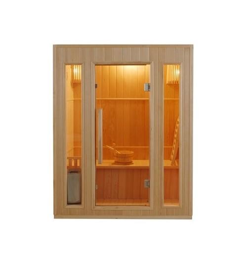 Sauna Traditionnel ZEN France Sauna 3 Places