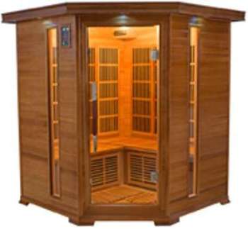 Sauna France Sauna Luxe 3 4 places Sauna France Sauna Luxe 3