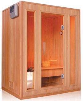 Sauna vapeur ZEN 3 (3 places)