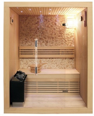 Sauna Traditionnel UniK - 2 places