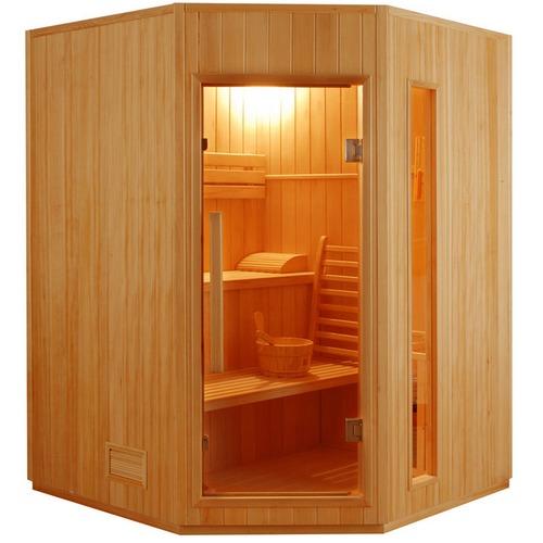 Sauna Vapeur Zen Angulaire 3-4 places