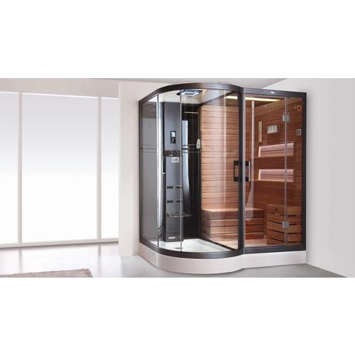 Cabine hydromassage hammam et sauna - Lara Solde