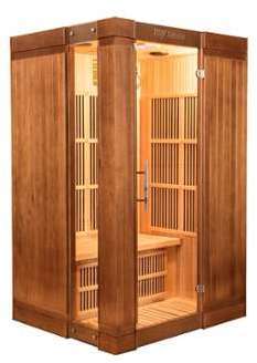 Sauna Infrarouge Soléa - 2 places déstockage