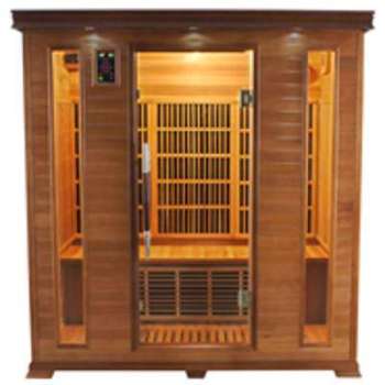 Sauna France Sauna Luxe 4 places Sauna France Sauna Luxe 4