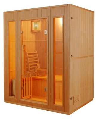 Sauna vapeur ZEN - 3 places