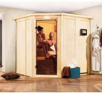 Promotion sauna traditionnel Siirin couronne externe Promotion sauna traditionnel