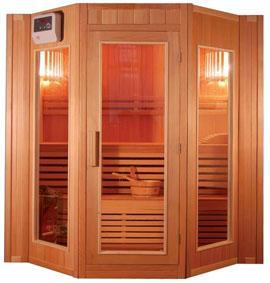 Sauna vapeur ZEN 5 (5 places)
