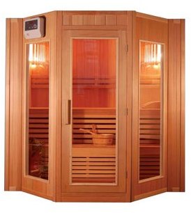 Sauna vapeur ZEN 5 (5 places)