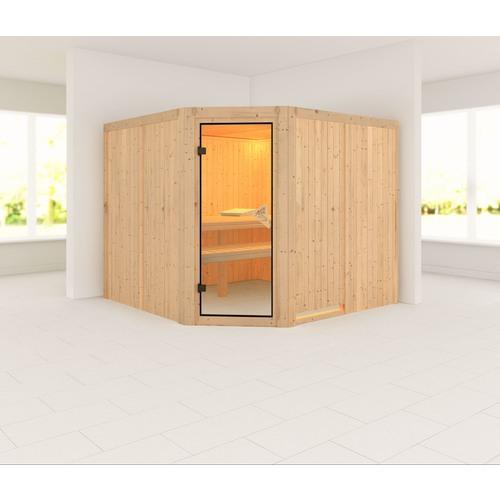 Sauna traditionnel vapeur Farin sans poêle
