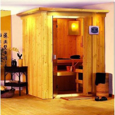 Sauna traditionnel Plug Play 3 places dont 2 allon