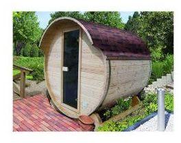 Sauna vapeur extérieur - Baril 1