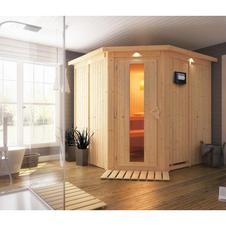 Sauna traditionnel dangle JARIN 5 à 6 places 68mm
