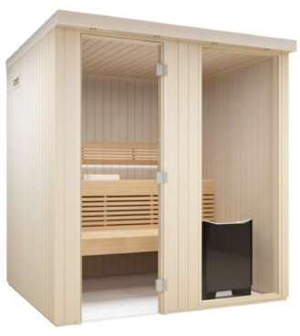 Sauna Tylo Hamony Elegance Glass Front