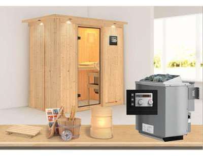 Kit économique: Sauna traditionnel 68mm Variado +