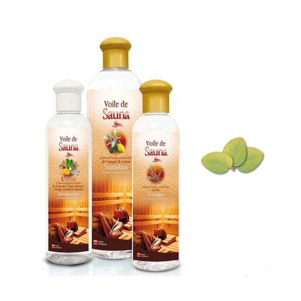 Camylle Voile de Sauna Eucalyptus Flacon 250mL
