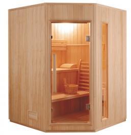 Sauna ZEN Angulaire 3 à 4 Places Sauna ZEN Angulaire 3 à 4