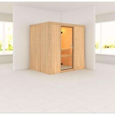 Sauna traditionnel 68mm - 2 à 3 personnes Bodin -