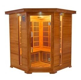 Sauna infrarouge LUXE 3 à 4 places