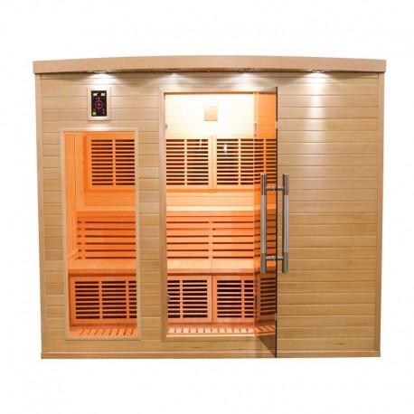 Sauna Apollon 5 places - 220x160cm