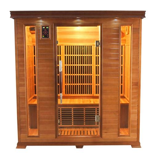 Sauna infrarouge LUXE 4 places