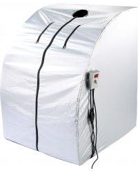 Sauna infrarouge mobile - 1600 W 2 radiateurs Sauna infrarouge mobile -