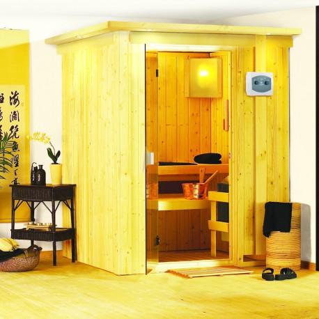 Promotion sauna prêt à brancher MINJA 2 à 3 places