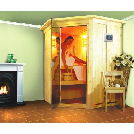 Promotion sauna prêt à brancher NANJA 2 à 3 places