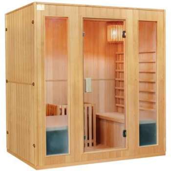 Sauna traditionnel 4 places poêle HARVIA 8000W - SNÖ Sauna traditionnel 4 places