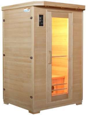 Sauna infrarouge 2 places - panneaux céramique Snö Sauna infrarouge 2 places
